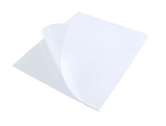 Papier samoprzylepny winylowy A4 do druku - błyszczący