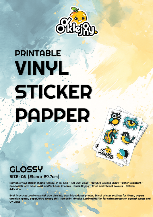 Self-Adhesive Laminate - Glossy